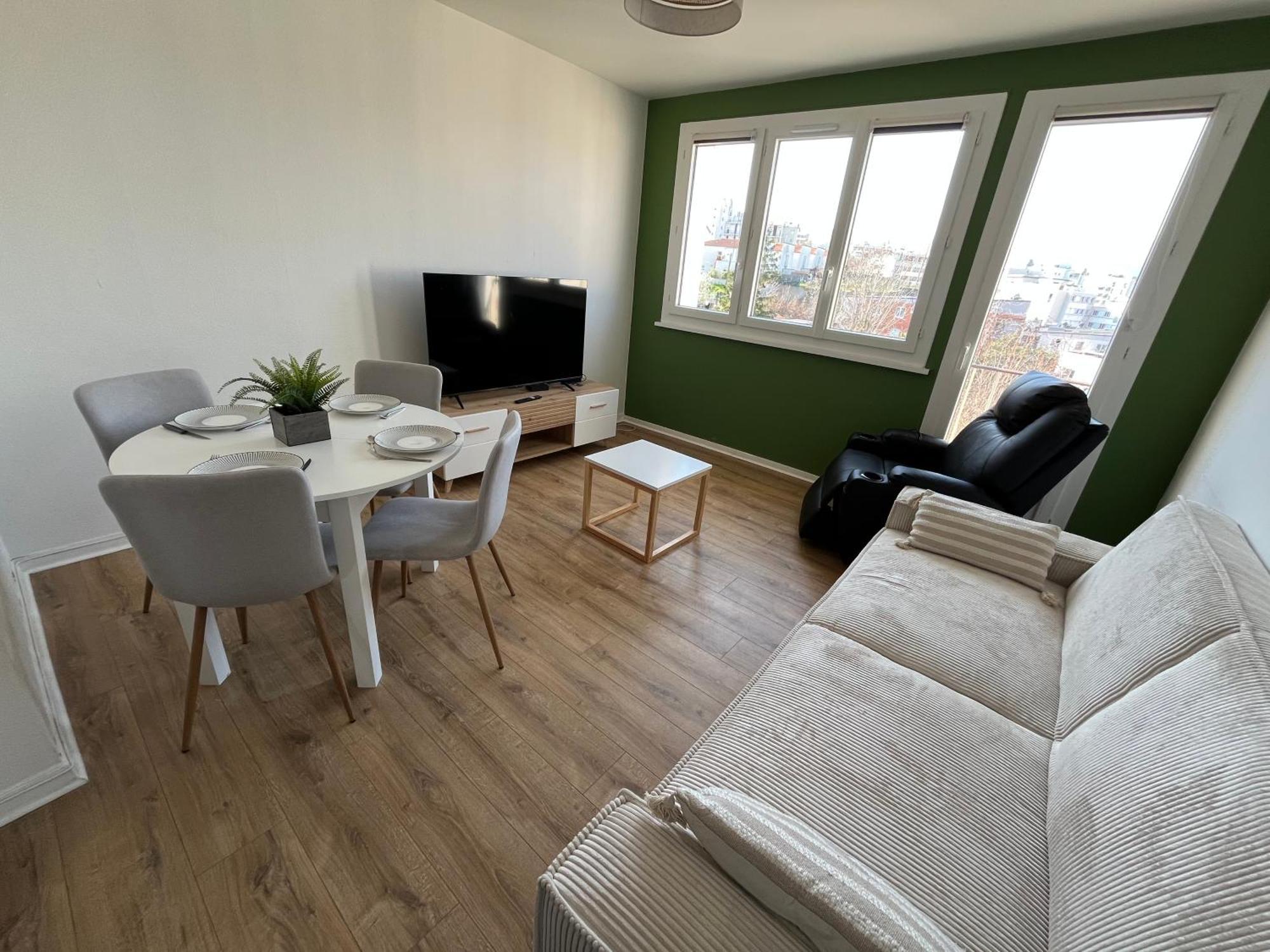 Apartment Le Cosy Familiale & Pro 8 Pers Clermont-Ferrand