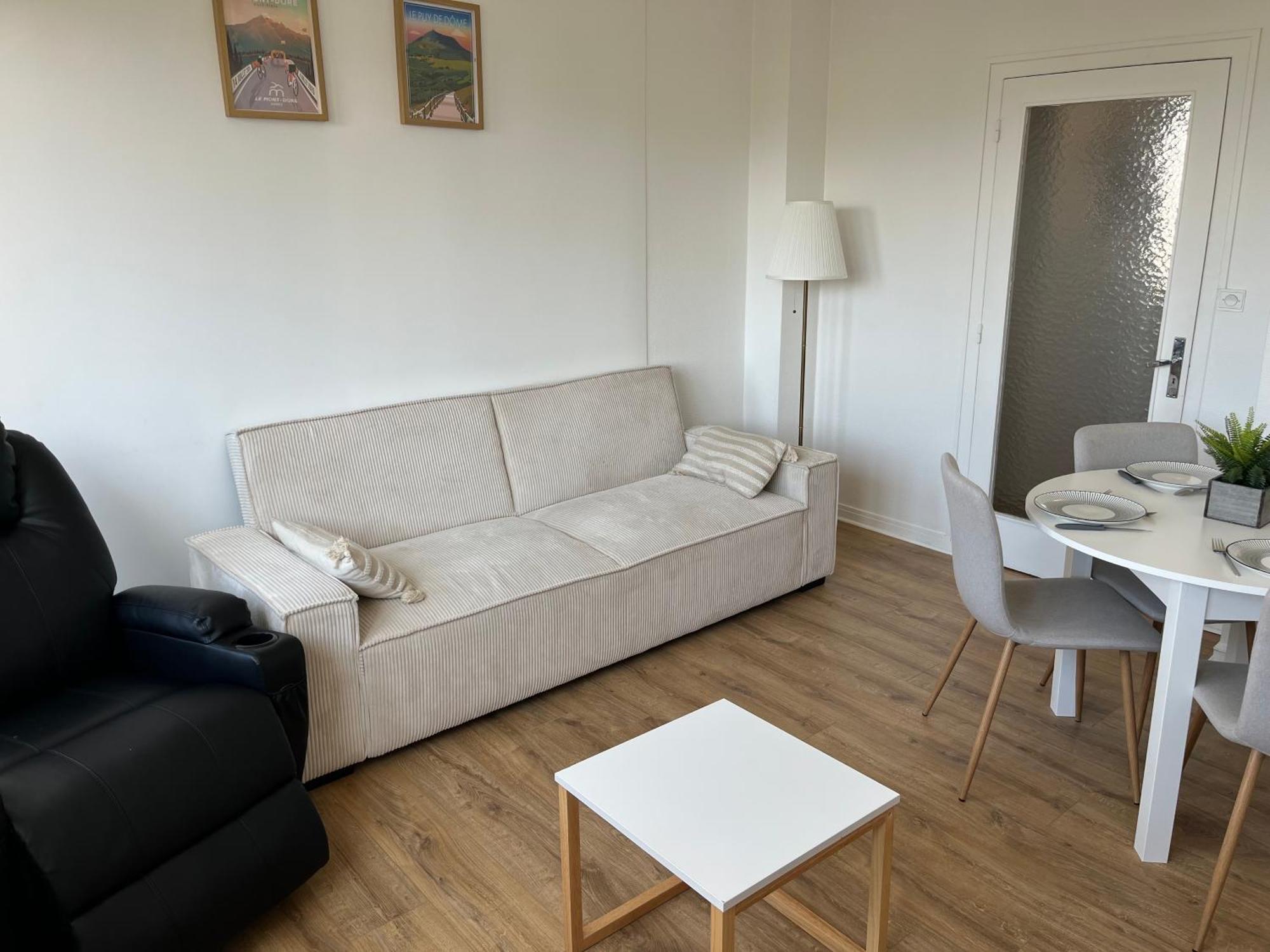 Le Cosy Familiale&pro 8 Pers * Clermont-Ferrand